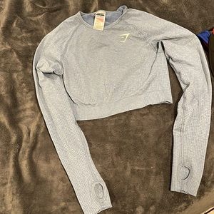 GYMSHARK crop top